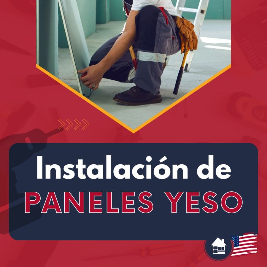 Instalación de Paneles de Yeso